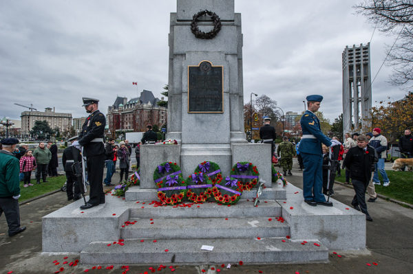 Remembrance Day Is Not Over