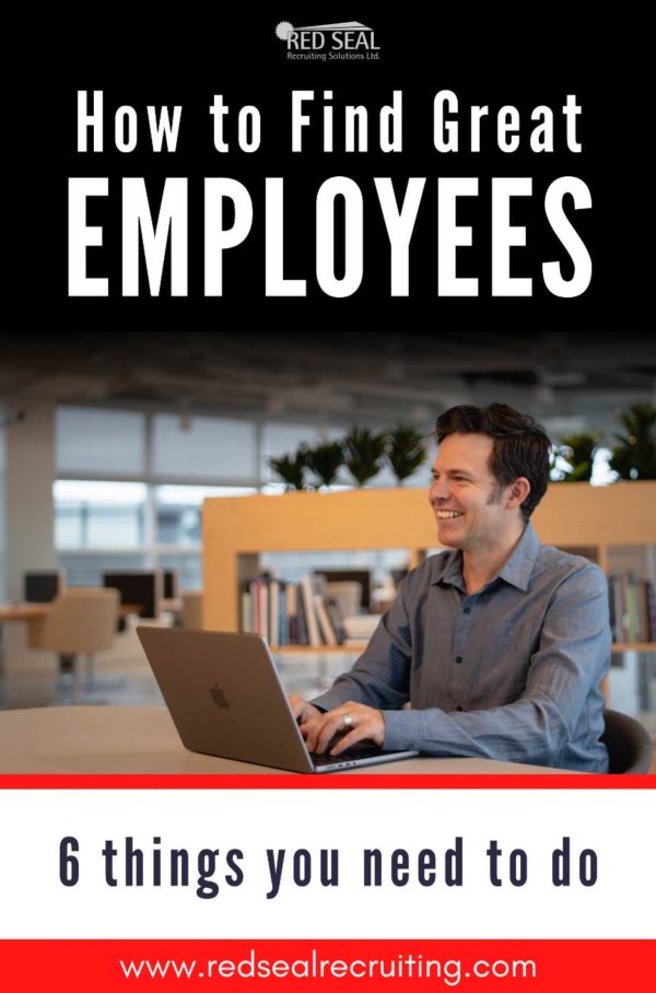 Finding Great Employees