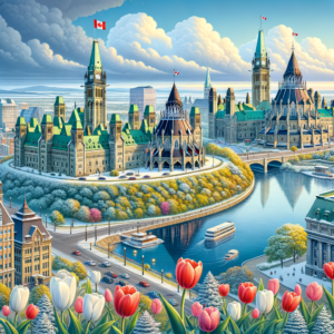 create a realistic picture of Ottawa