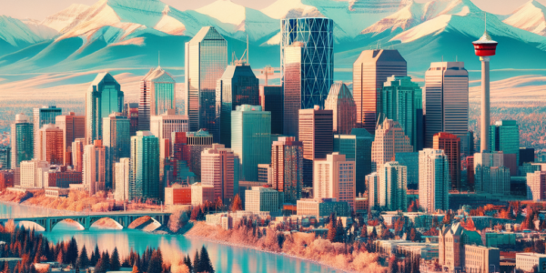 Create A Realistic Picture Of Calgary