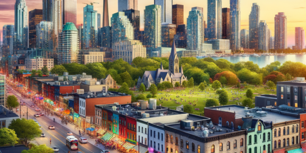 Create A Realistic Picture Of Toronto